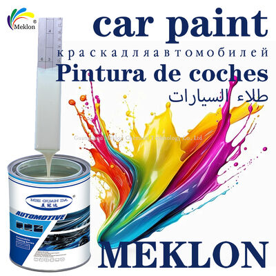 Refinar la pintura de automóviles Experto en revestimientos para automóviles que proporcionan una aplicación suave y una excelente resistencia al desgaste ambiental
