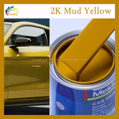 215 Lodo Amarillo Profesional 2K Refinish Tinta para la reparación de vehículos comerciales