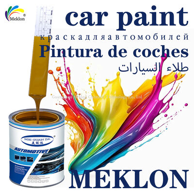 215 Lodo Amarillo Profesional 2K Refinish Tinta para la reparación de vehículos comerciales