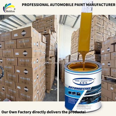 215 Lodo Amarillo Profesional 2K Refinish Tinta para la reparación de vehículos comerciales