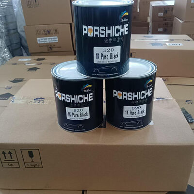 Pintura de reparación de automóviles de color negro puro Tinta PPG-Alternativa de calidad para distribuidores
