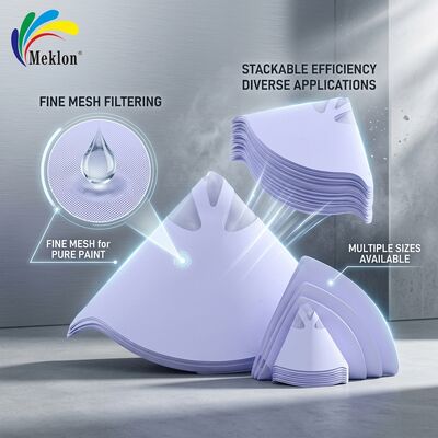 Suministros de reparación automotriz de alta calidad, especificaciones diversas, embudo de papel aceitoso