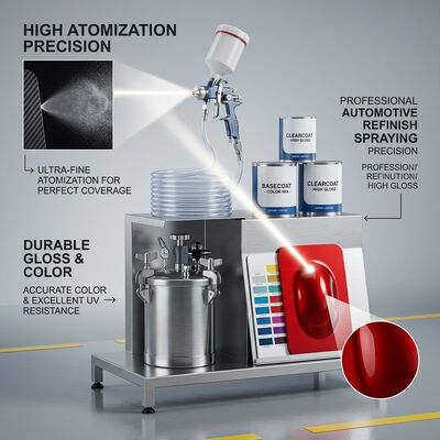 Professional Automotive Paint Technology Support For Acrylic Automotive Spray Painting