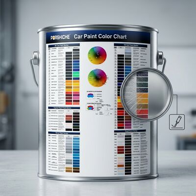Pintura acrílica para automóviles con precios de fábrica resistentes al desgaste y a la intemperie