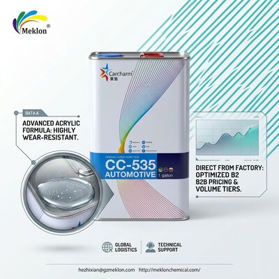 Pintura acrílica para automóviles con precios de fábrica resistentes al desgaste y a la intemperie