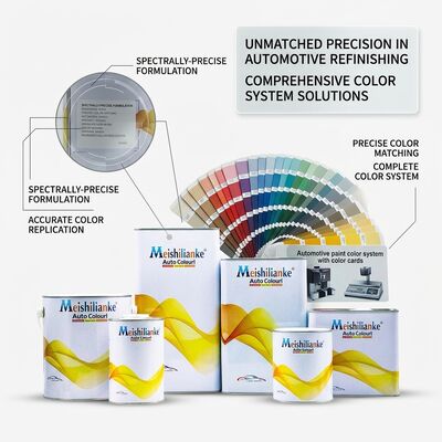 Venta Directa de Fábrica de Pintura Automotriz con Sistema de Color