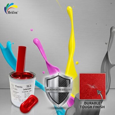 Pintura acrílica para automóviles resistente a la intemperie y al desgaste a precios de fábrica