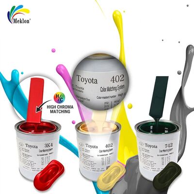 Venta Directa de Fábrica de Pintura Automotriz con Sistema de Color