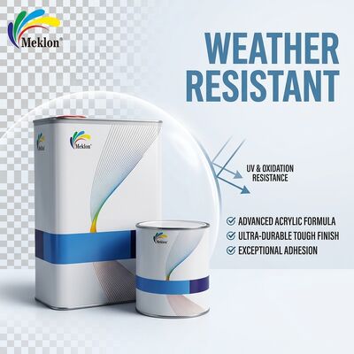 Pintura acrílica para automóviles resistente a la intemperie y al desgaste a precios de fábrica