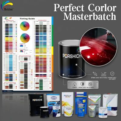 Pintura acrílica para automóviles de alto brillo y resistente a la intemperie, adecuada para venta al por mayor