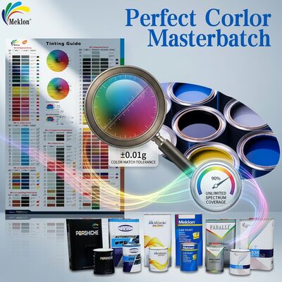 Venta Directa de Fábrica de Pintura Automotriz con Sistema de Color