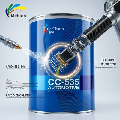 Fabricante de pintura acrílica para automóviles, resistente al desgaste y a los arañazos