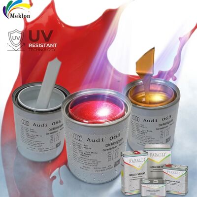 Pintura acrílica para reparación de automóviles resistente a los rayos UV, la más vendida por el fabricante