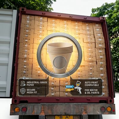 Productos automotrices de embudo de papel a base de aceite y agua fabricados en China