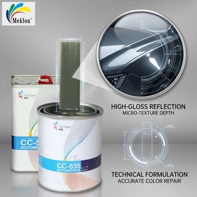 Los fabricantes de barnices de pintura acrílica para automóviles venden pintura caliente para reparación de automóviles