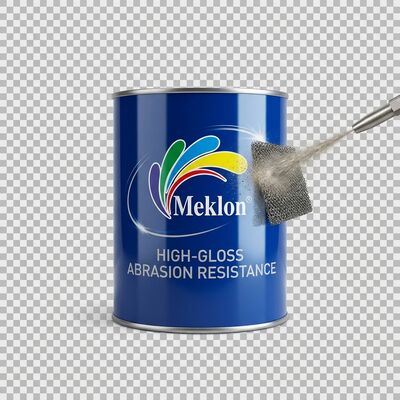 Los fabricantes venden pintura acrílica para automóviles que es resistente al desgaste y a los arañazos.