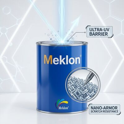 Pintura acrílica para reparación automotriz resistente a los rayos UV y a los arañazos