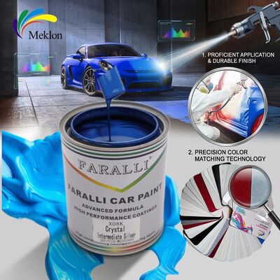 Chinese Manufacturer's Best-selling Car Repair Paint In Africa