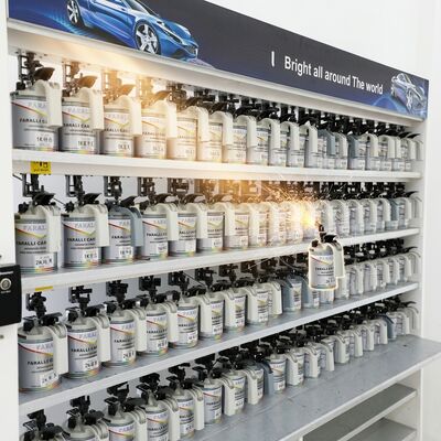 Los fabricantes de pintura acrílica para automóviles ofrecen precios asequibles y buena calidad