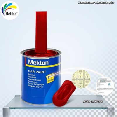 Resina acrílica Auto Refinish Pintura de automóvil Revestimiento líquido 1K Azul Brillante
