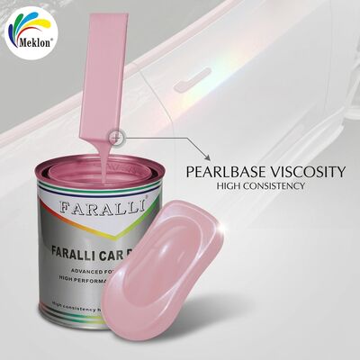 Pintura de perlas para automóviles práctico Base de la capa de material de resina acrílica polivalente
