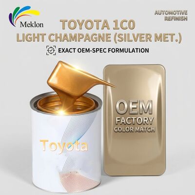 Rusia y Kazajistán Modelo Toyota 1CO Refinar pintura para automóviles Reparación de pintura