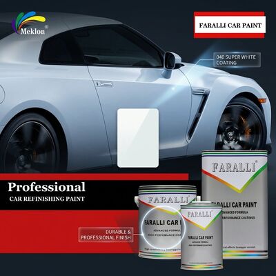 Finish profesional con Toyota 040 Super Blanco Refinish pintura del coche
