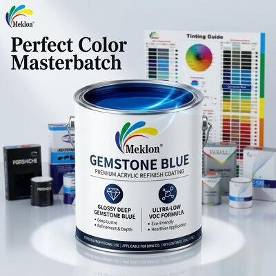 Gemstone Blue Refinish Pintura para automóviles Finish Brillante 1L Para BMW 525 2015+ 467