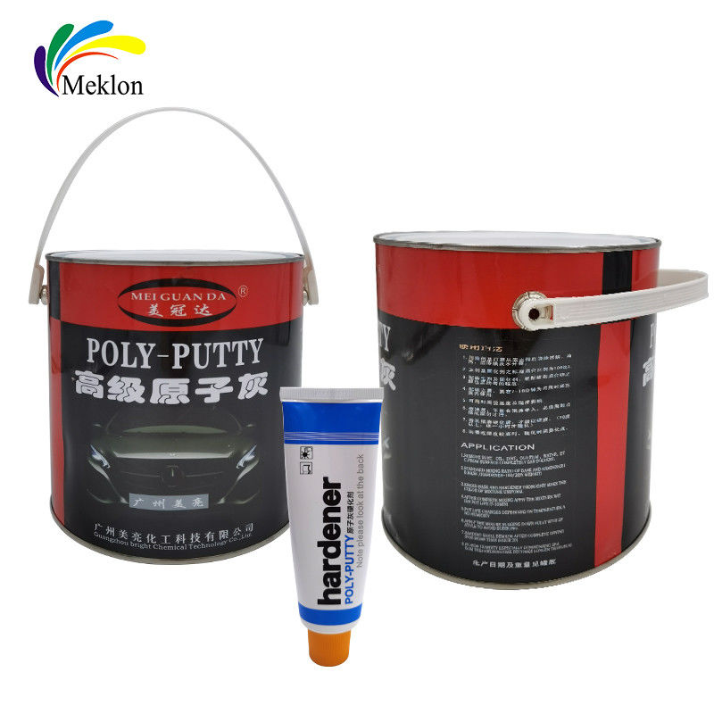 Revestimiento de color 1K Vehículos de detalle Suministros de pintura Relleno multifunción