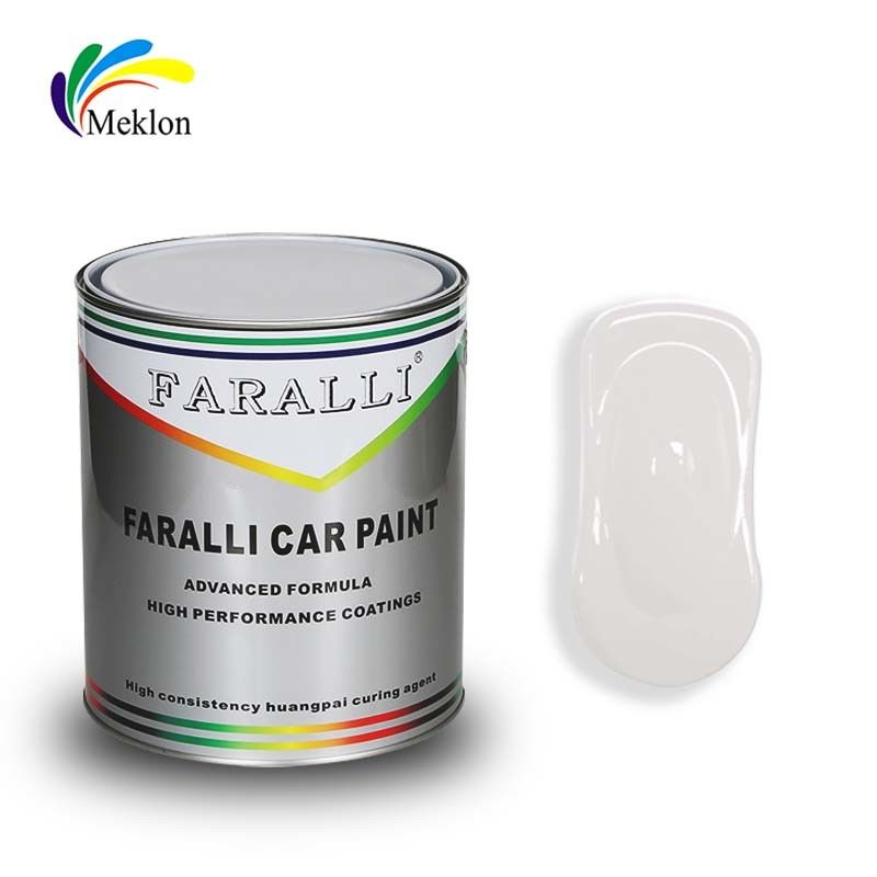 Venta caliente pintura acrílica para automóviles Pinturas para automóviles líquidas Revestimiento cerámico Pintura para automóviles blanca pura