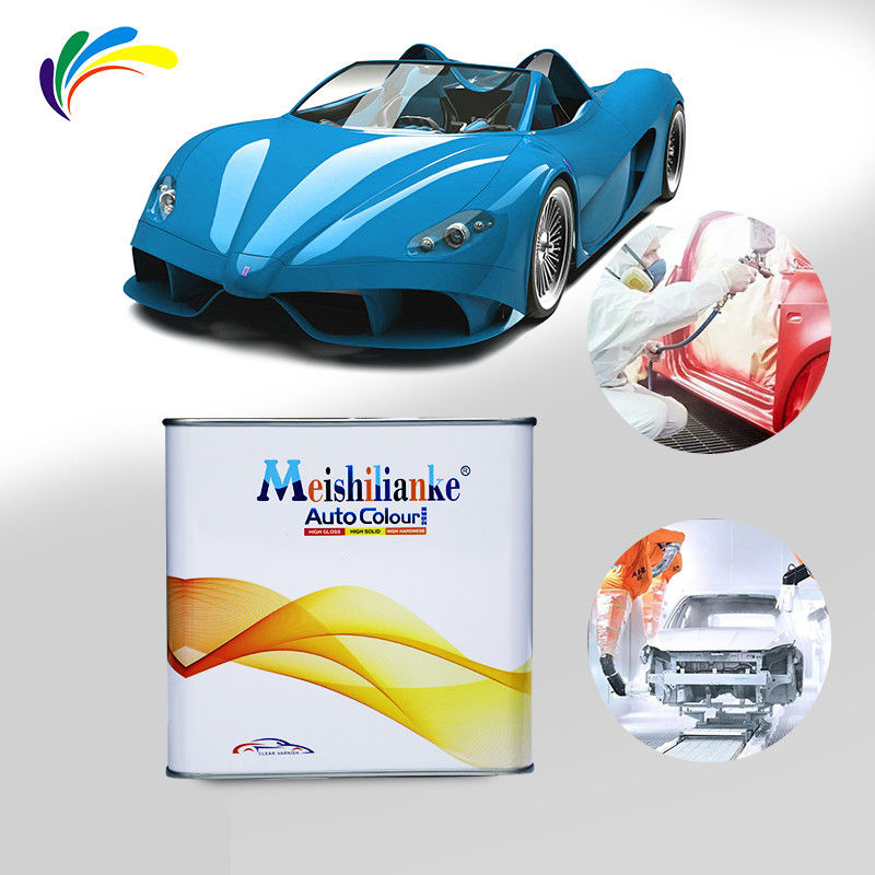 Pintura para automóviles a base de agua ISO, más fino, resistente al moho, práctico, eficiente y de secado rápido