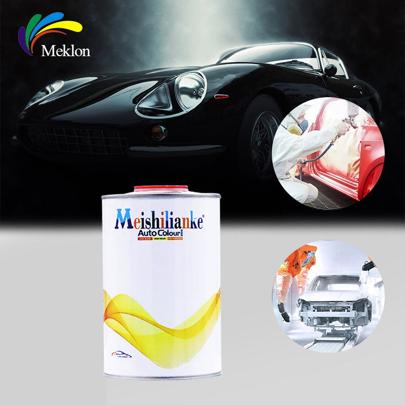 Pintura ISO estable para automóviles con endurecedor, endurecedor rápido inodoro para una capa clara
