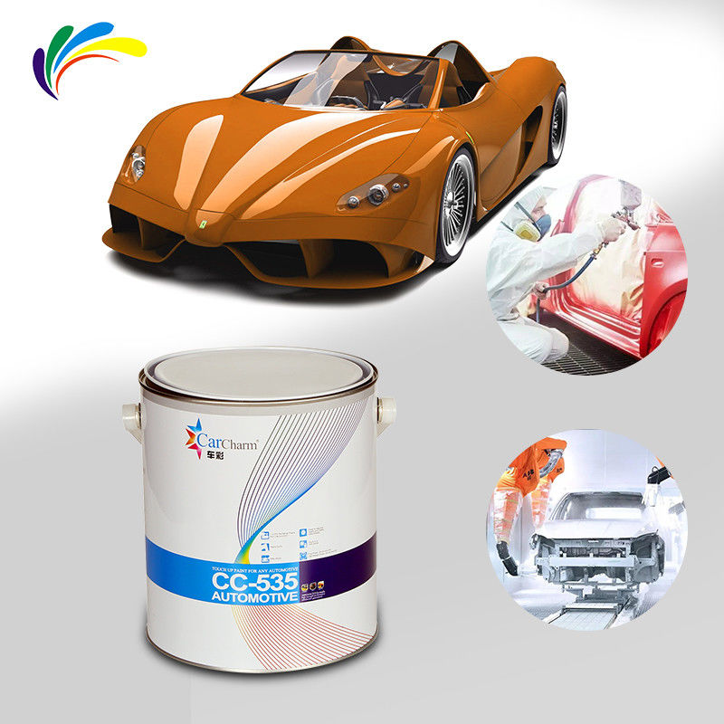 1K Color sólido verde oliva Coche Refinación de pintura de alta plenitud 1K Primer Surfacer