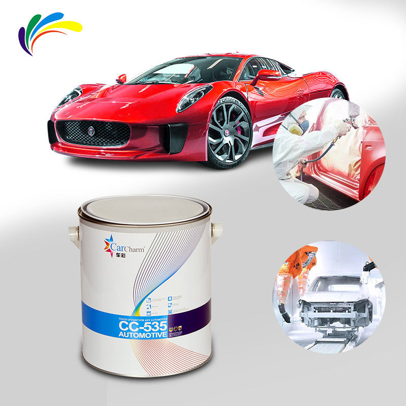 SGS 1K Sistema de refinación de automóviles Automoción pintura de recubrimiento por rociado Tinta de color automático
