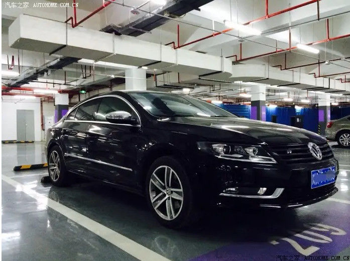Profundidad estándar de pintura automotriz negra de secado rápido para SAIC Volkswagen 2019 Modelos LZ9Y Phantom