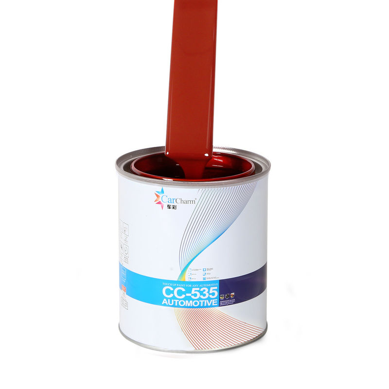 Refinar la pintura de automóviles P-308 Interferencia Rojo Perla Automotivo Revestimiento de pulverización para resultados profesionales