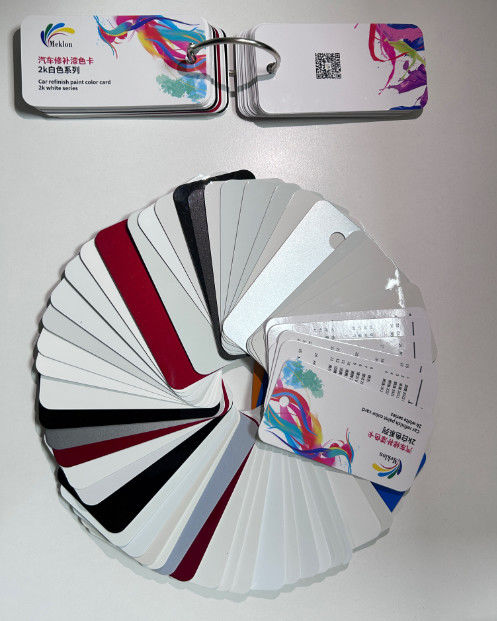 Pintura para automóviles resistente a la intemperie y al desgaste de 2k adecuada para su pintura de reparación de automóviles púrpura