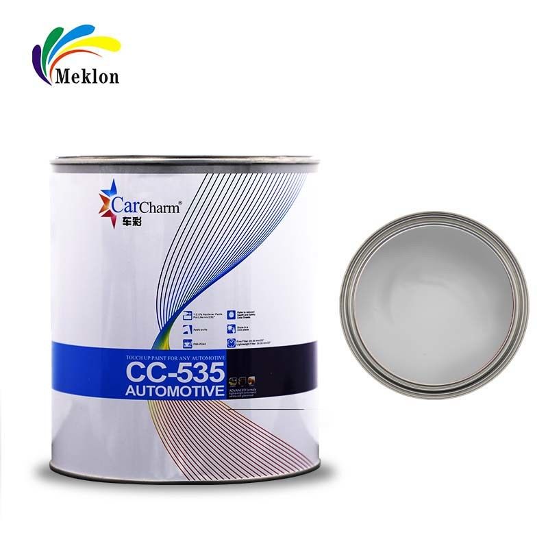 Pintura para automóviles de color blanco grueso y perla con estabilidad y longevidad