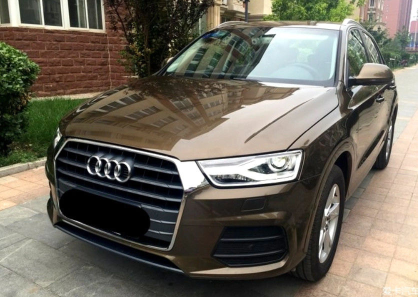 Experimenta la diferencia con la pintura de automóvil mezclada Meklon Ready para Audi LS8S Marrón