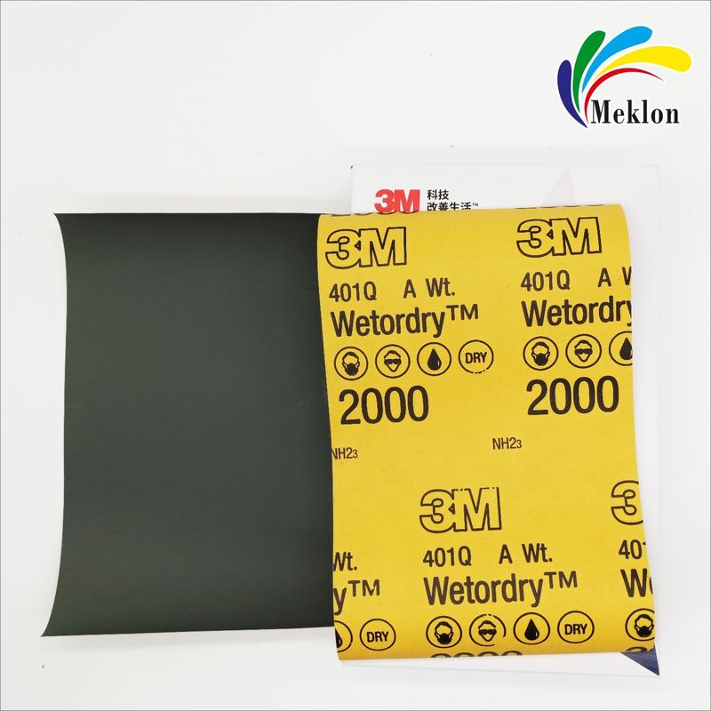 Papel de arena versátil para pintura de automóviles para diversas aplicaciones automotrices