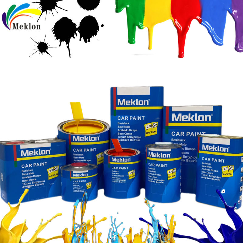 1K de alto rendimiento de pintura de automóviles de color verde oliva Revestimiento líquido de resina para pintura acrílica con apariencia de polvo
