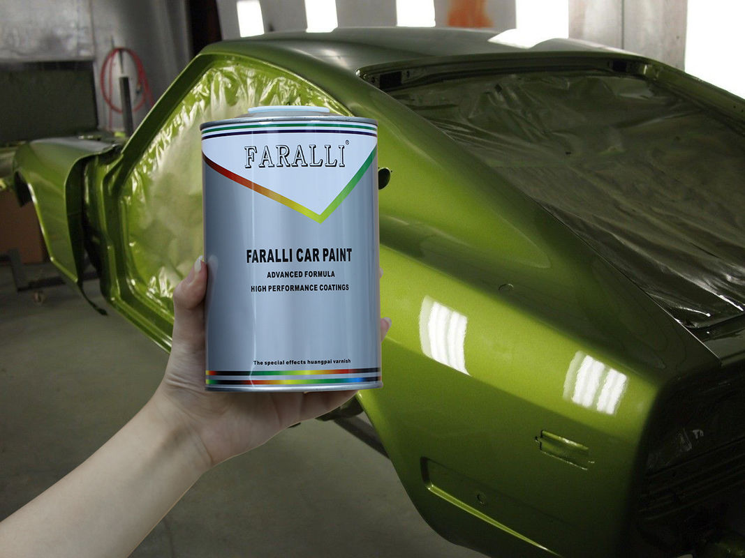 Tornado Naranja Refinish pintura del coche para Dongfeng Nissan Sylphy Vibrante y el acabado duradero