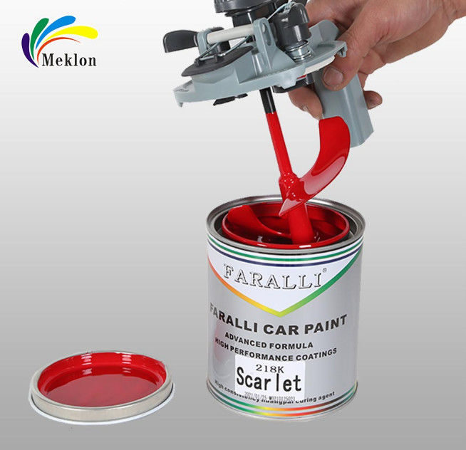 Color de pintura de automóviles Compatibilidad de la tapa de pintura para la mezcla de colores de la cubierta de pintura de automóviles