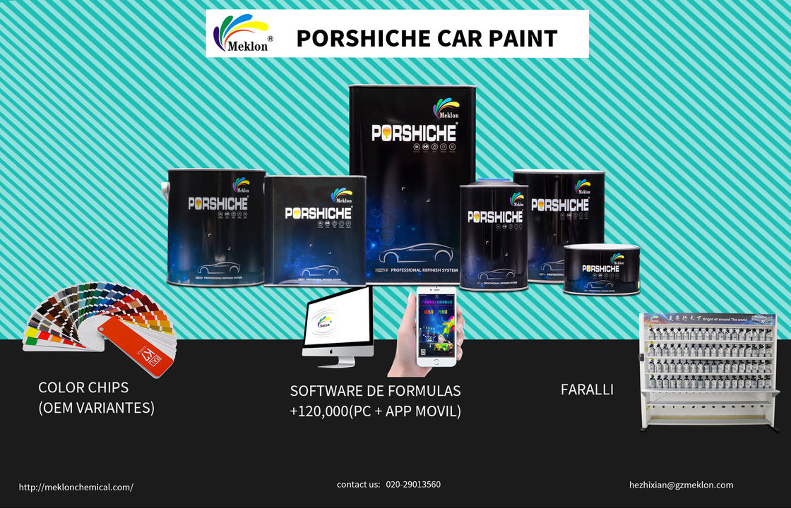 Pintura para automóviles P-209 de color azul púrpura para vehículos