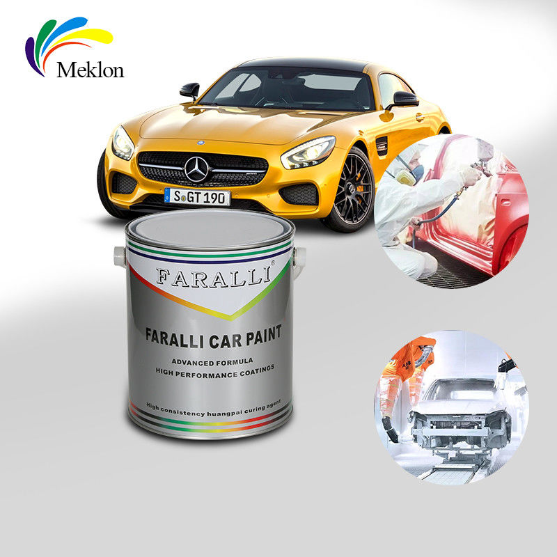 Pintura para automóviles de hierro rojo duradera y duradera para todas las condiciones climáticas