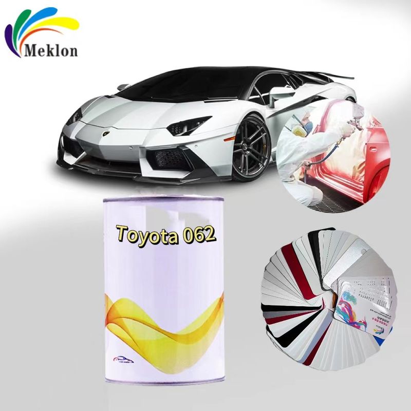 Alto rendimiento Toyota 062 Refinish pintura de automóviles para reparación de automóviles y pintura de refinishing
