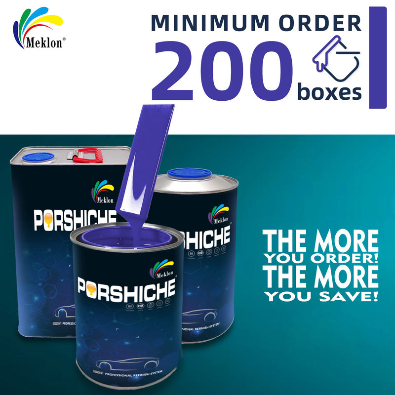 Venta Directa de Fábrica de Pintura Automotriz con Sistema de Color