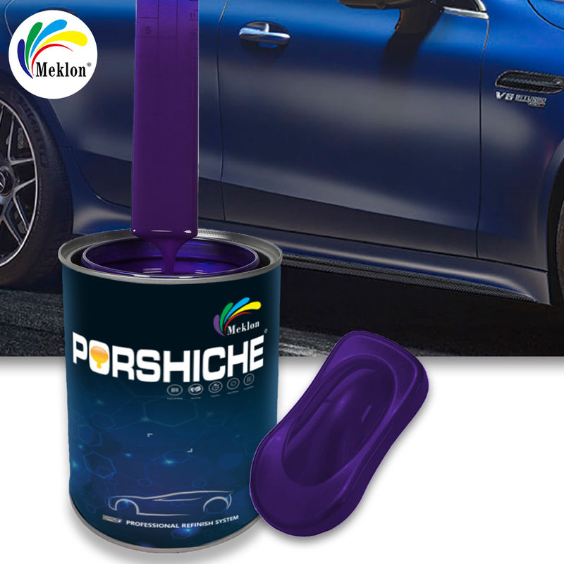 Revestimiento de pintura acrílica para automóviles Auto Refinish 1K PU Polyurethane pintura de pulverización de automóviles para el cuidado del automóvil producto de reparación