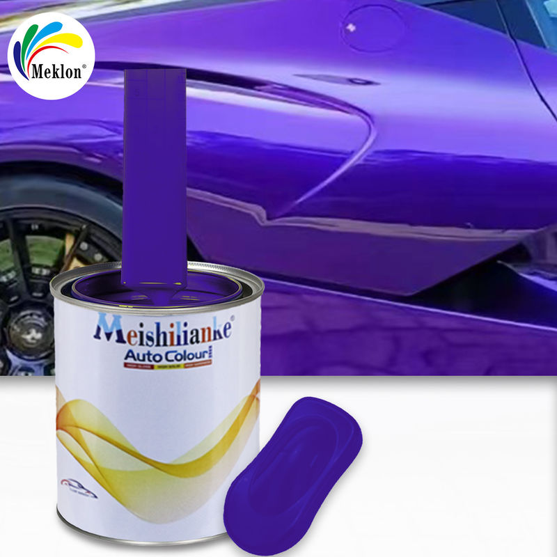 Acrílico 1K 2K Color de pintura de carrocería de automóviles Aerosol de automóviles Color metálico pintura de automóviles para reparación de automóviles Refinish Coating