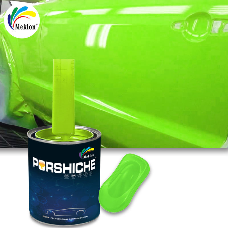Adhesión superior y durabilidad con 1K pintura de automóvil basecoat para el recubrimiento de automóviles